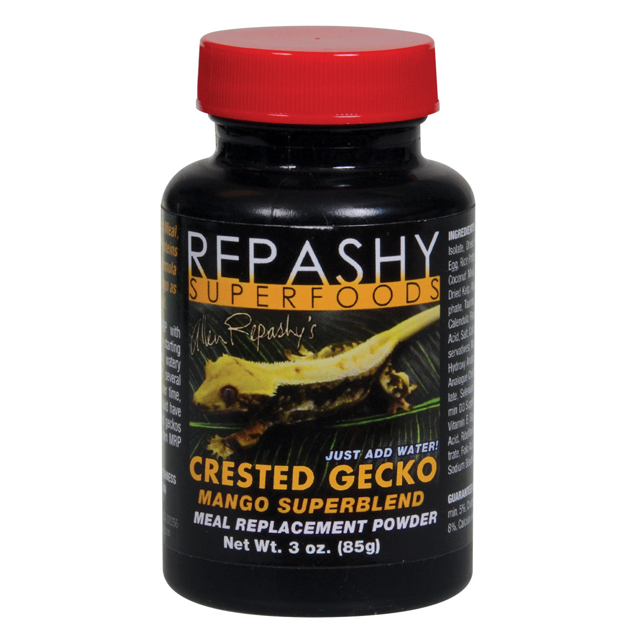 Repashy Crested Gecko Mango Superblend Diet - 3 oz - La niche&moi