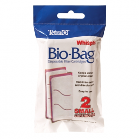 Tetra Whisper Sm 2pk Bio-Bag - La niche&moi