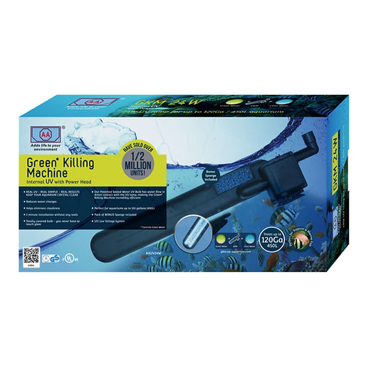 Green Killing Machine ( up to 120 gal ) - La niche&amp;moi