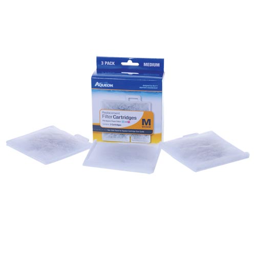 Cartouche de filtre de rechange Aqueon pour QuietFlow 10 - Medium - 3 pk - La niche&moi