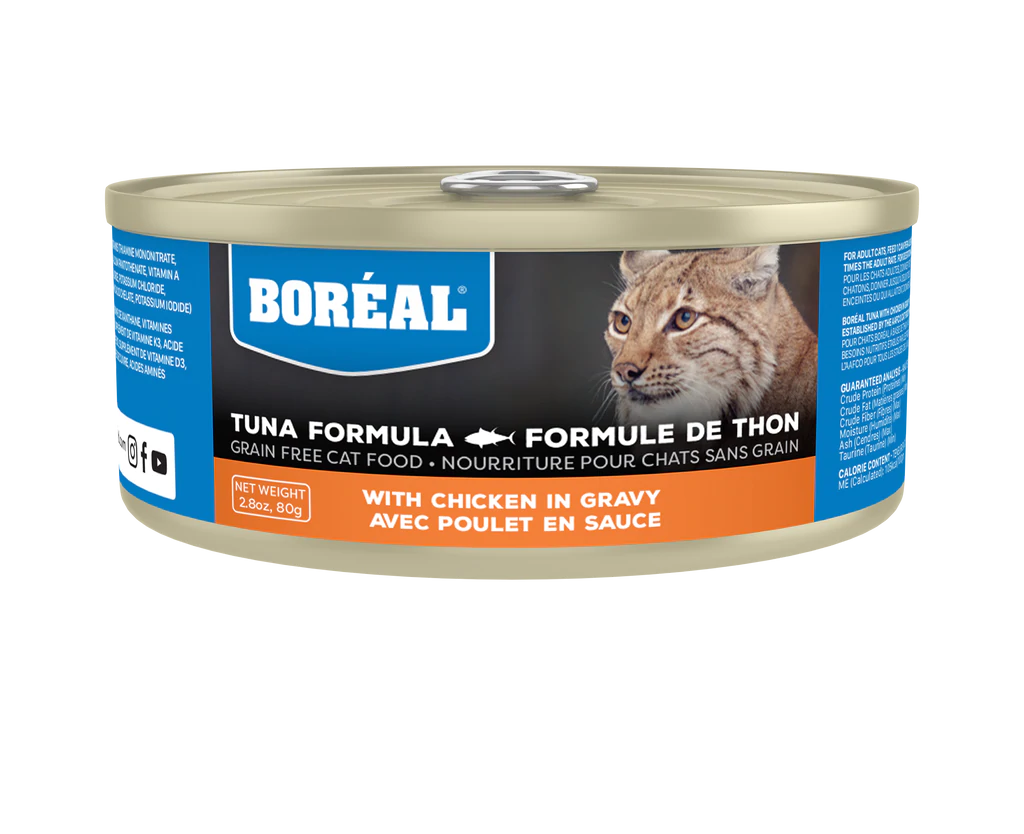 Boréal Formule de Thon avec Poulet en Sauce - La niche&amp;moi