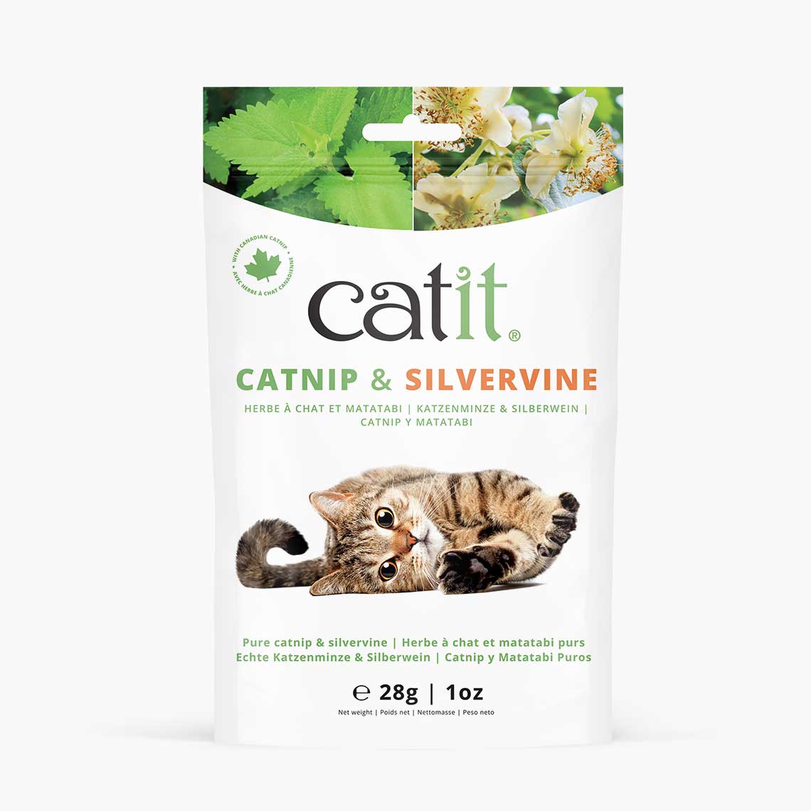 Catit Pure Catnip & Silvervine Mix 28g