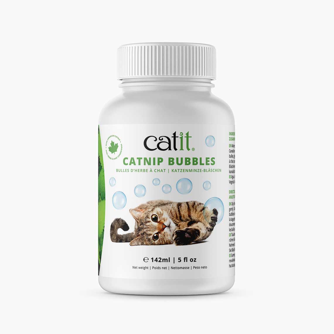 Catit Catnip Bubbles 142 ml 5 fl. oz La niche moi