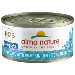 Almo Nature Complete pour Chat  Recette de Thon avec Potiron 70 g. - La niche&moi