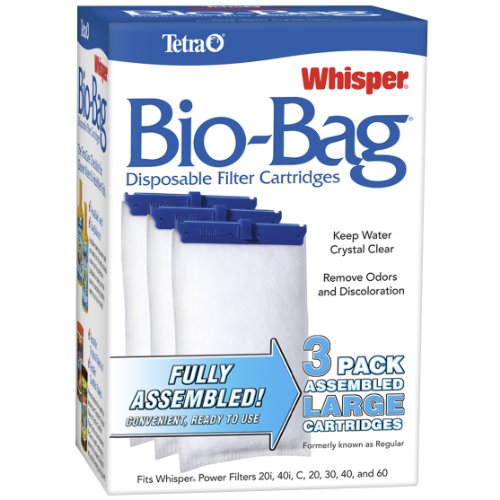 Tetra Whisper Bio-Bag Large (3 unités)