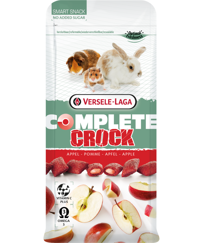 Complete crock avec tendre farce aux pommes 50g - La niche&amp;moi
