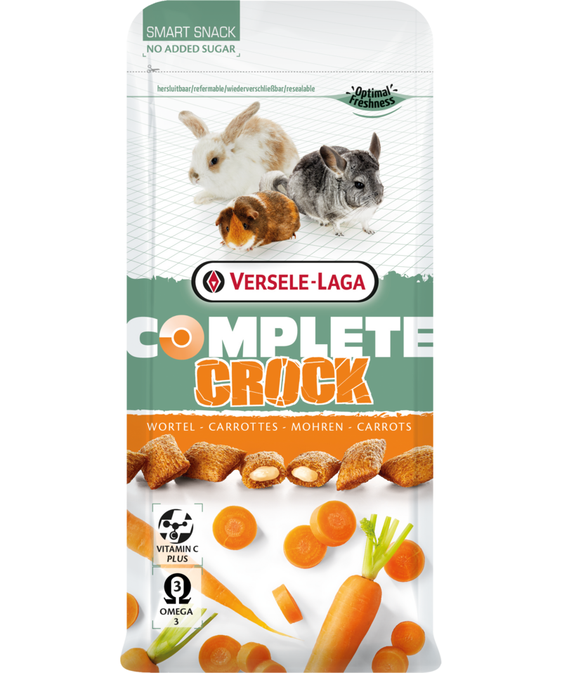 Complete crock avec tendre farce aux carottes 50g - La niche&amp;moi