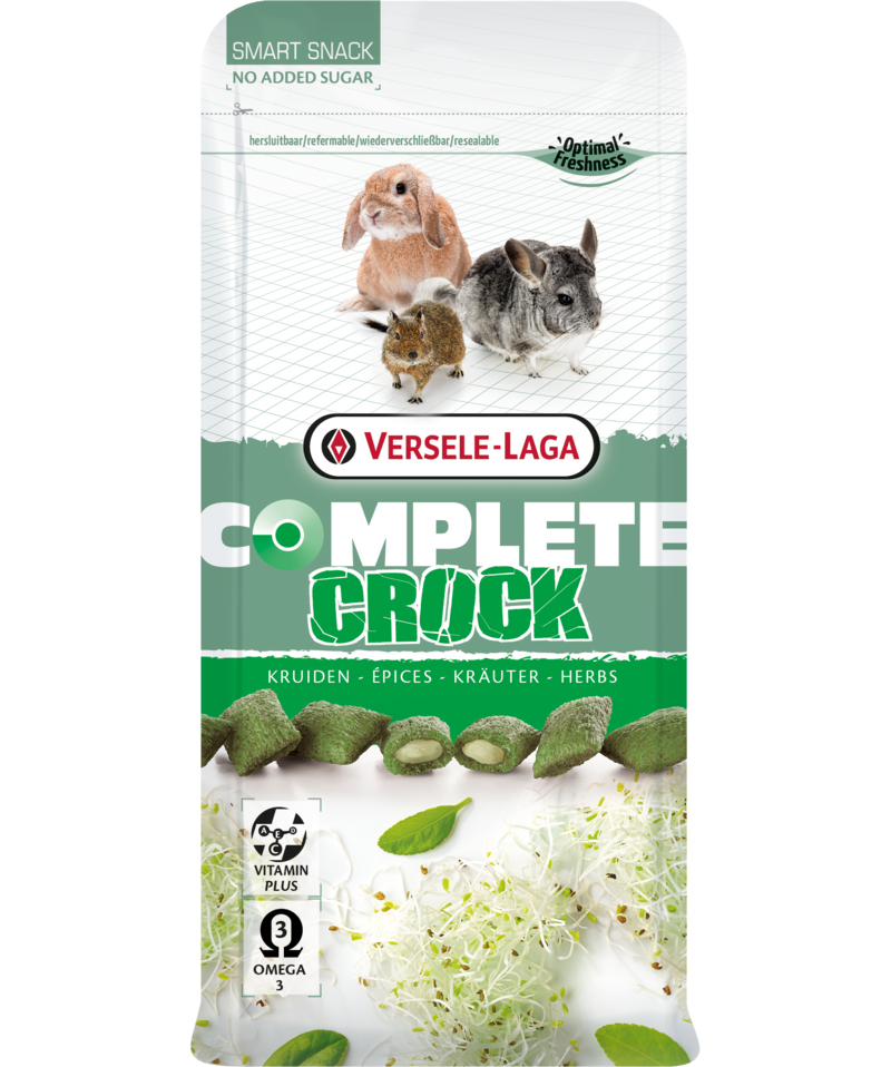 Complete crock avec tendre farce aux herbes 50g - La niche&moi