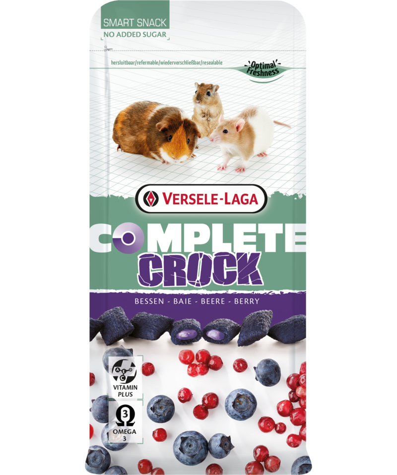 Complete crock tendre farce aux baies 50g - La niche&amp;moi