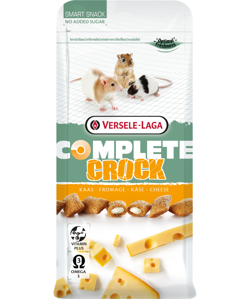Complete crock avec tendre farce au fromage 50g - La niche&moi