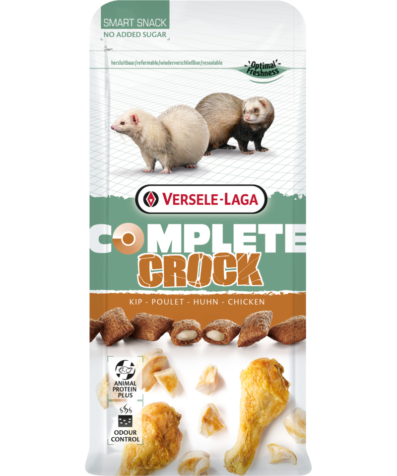 Complete crock avec tendre farce au poulet 50g - La niche&moi