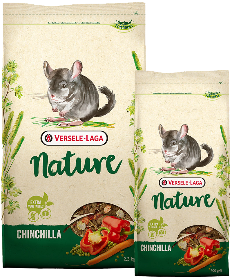 Nourriture pour chinchilla nature - La niche&amp;moi
