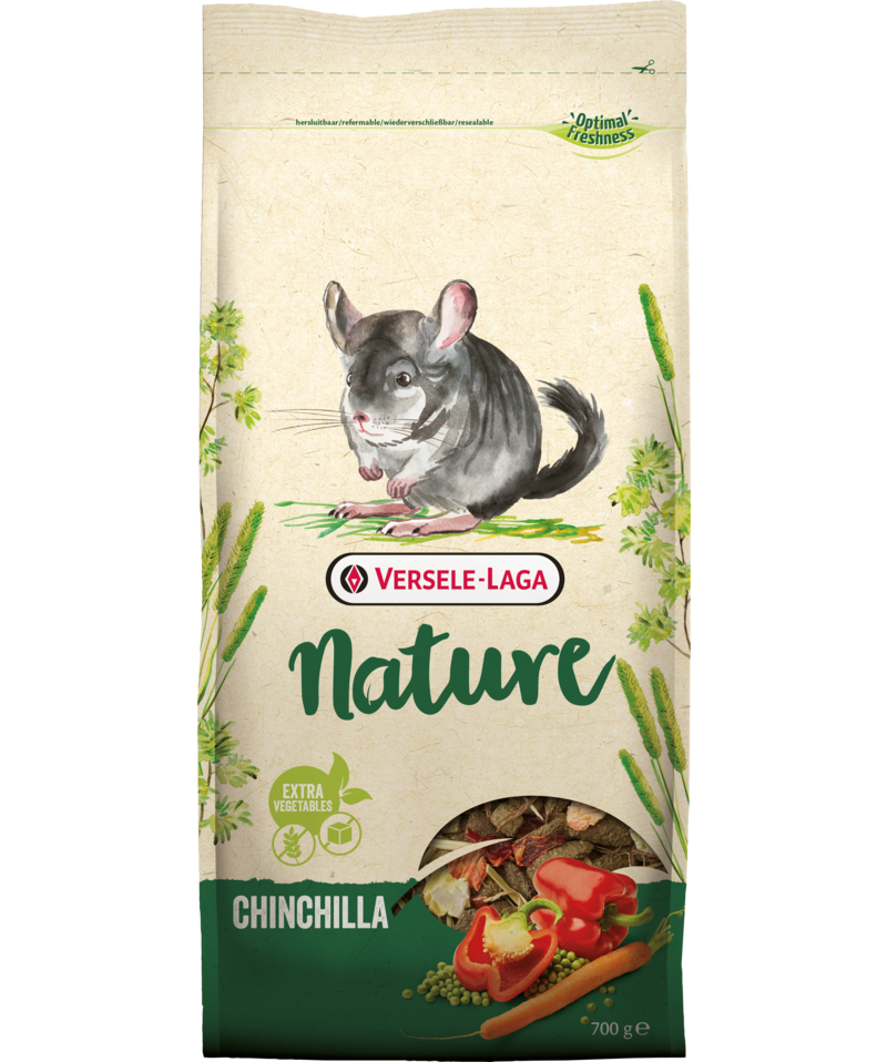 Nourriture pour chinchilla nature - La niche&amp;moi