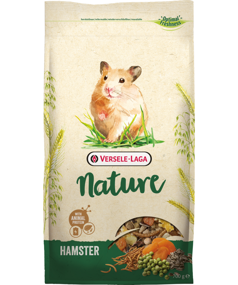 Mélange varié et riche en céréales pour hamsters - La niche&moi