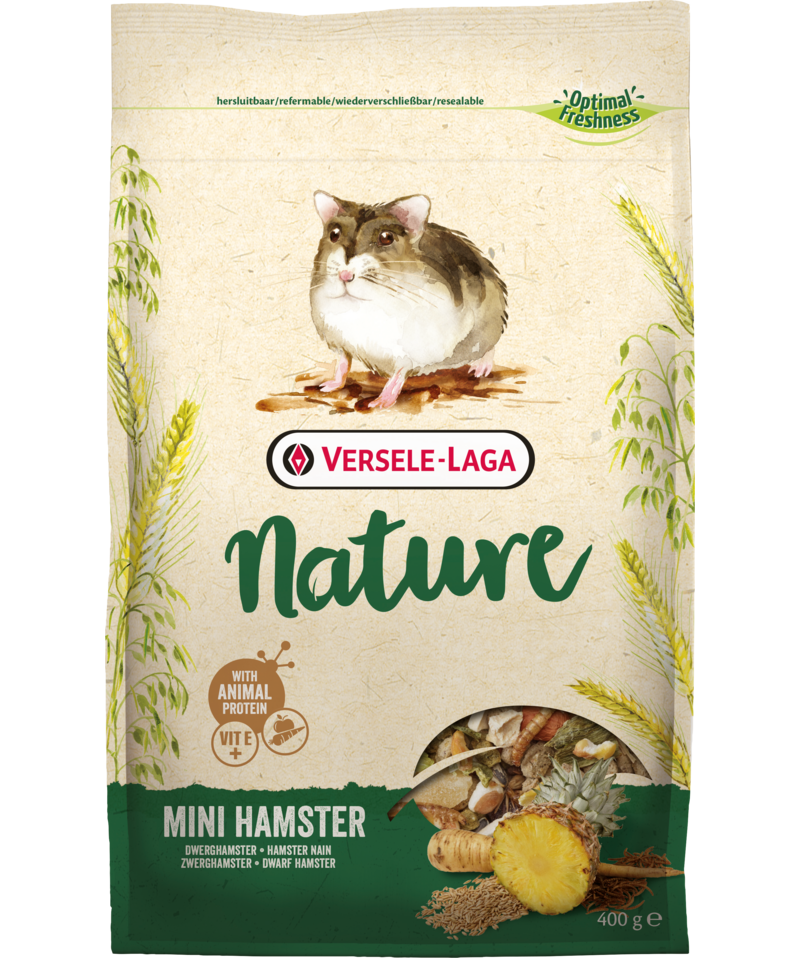 Versele-Laga nature pour mini hamster 400GR - La niche&moi
