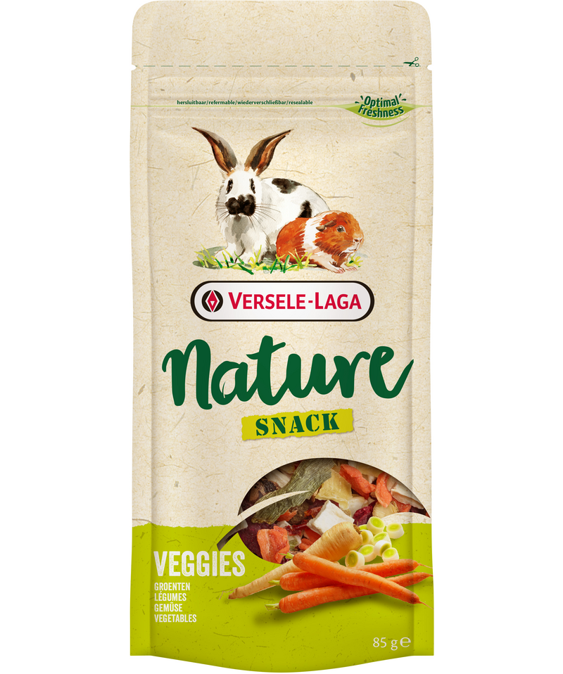 Nature snacks légumes 85g - La niche&amp;moi
