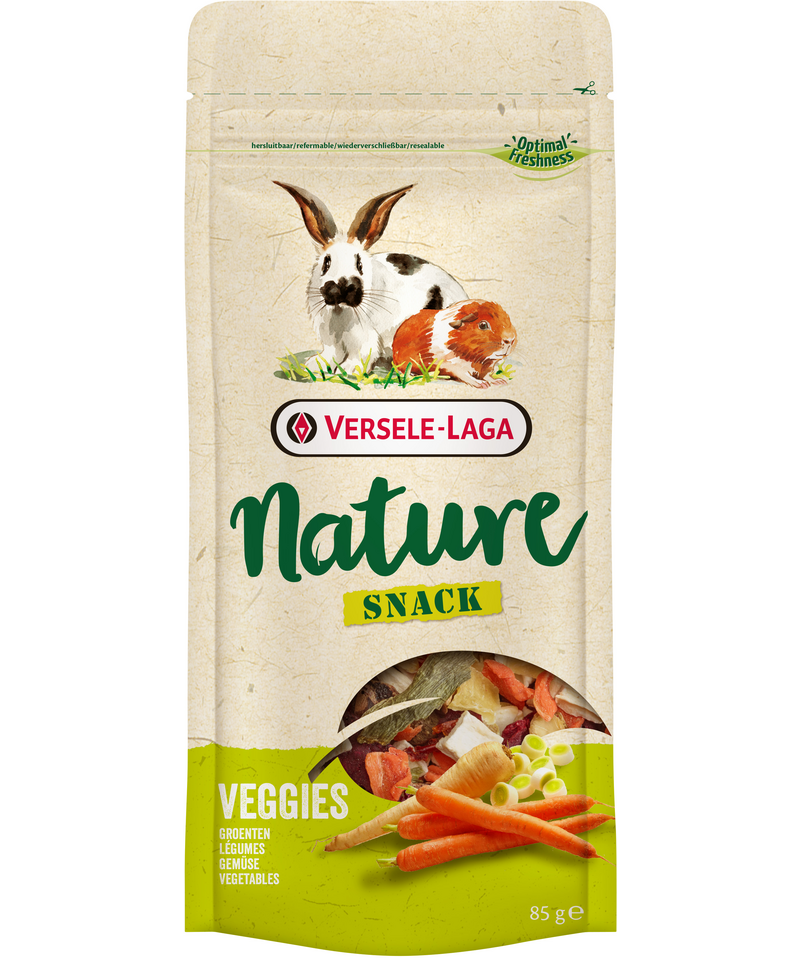 Nature snacks légumes 85g