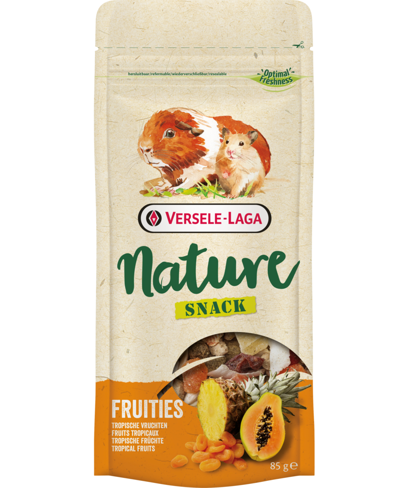 Nature snacks fruits tropicaux 85g - La niche&moi