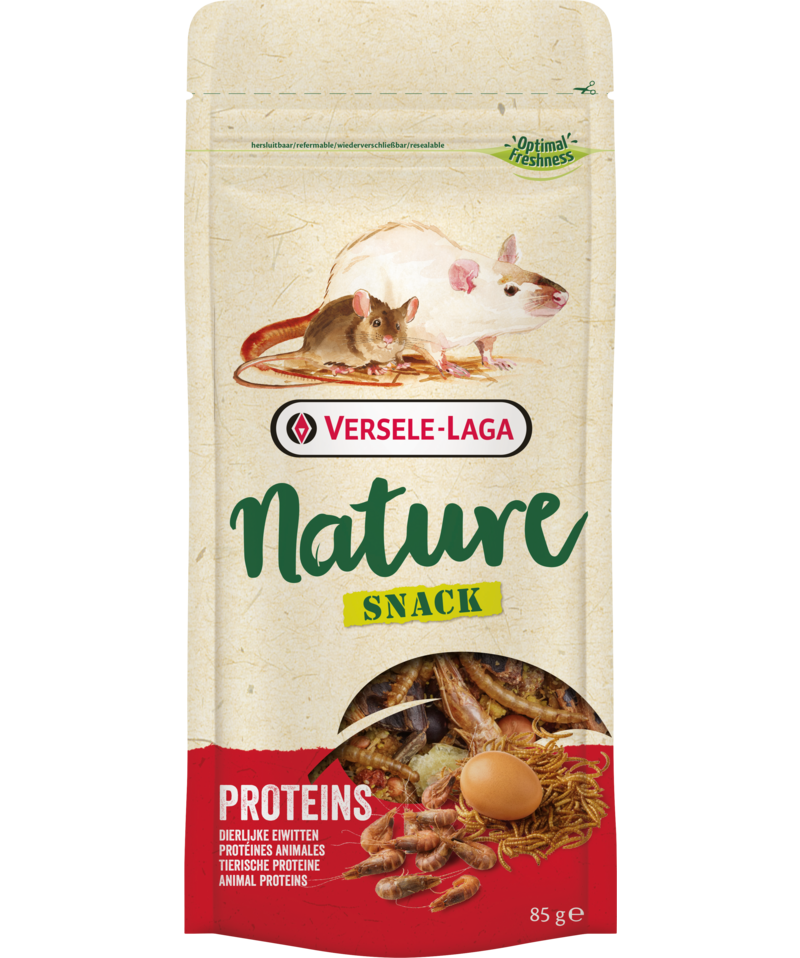 Nature snacks protéines 85g