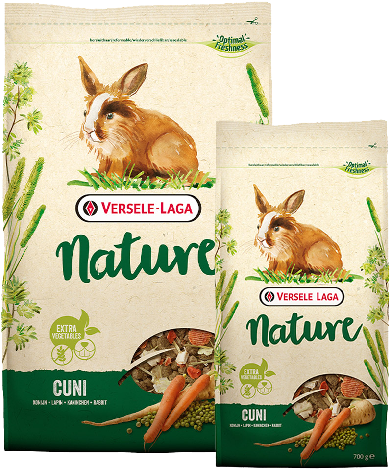 Versele-Laga nature pour lapin - La niche&amp;moi