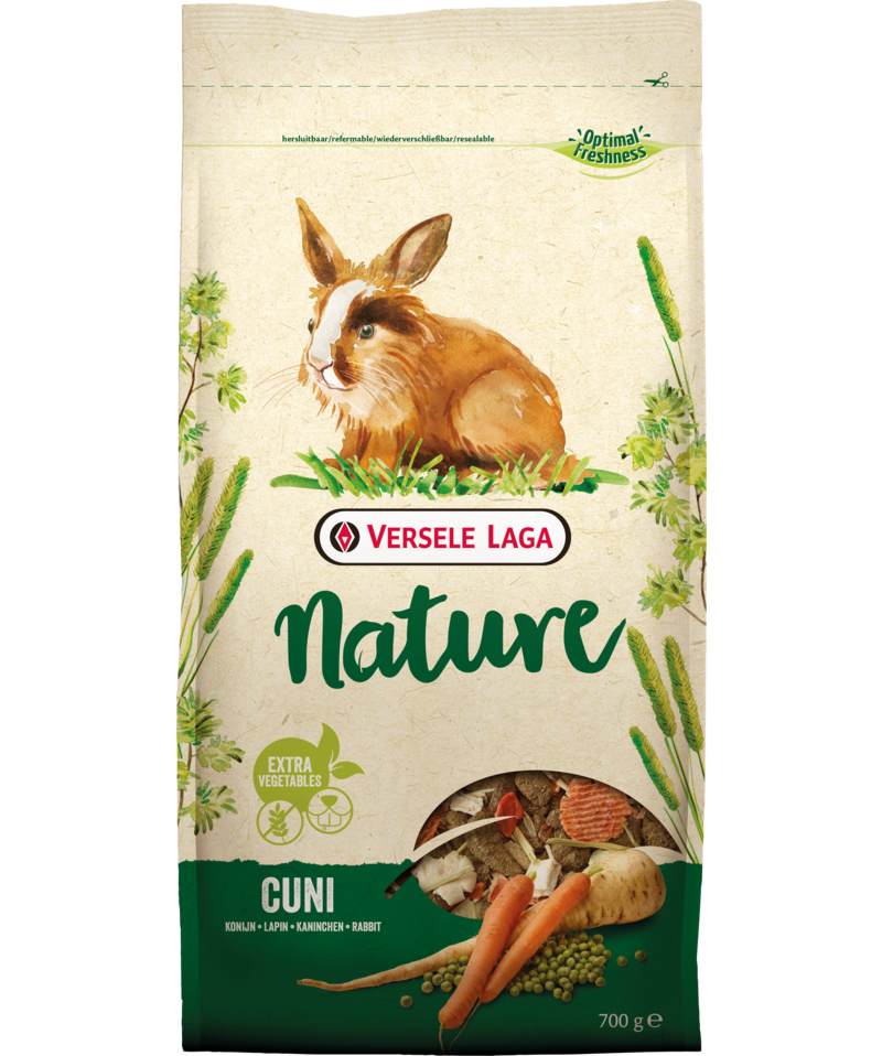 Versele-Laga nature pour lapin - La niche&amp;moi