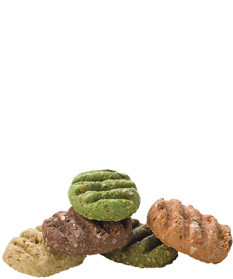 Crispy toasties aux légumes 150g - La niche&amp;moi