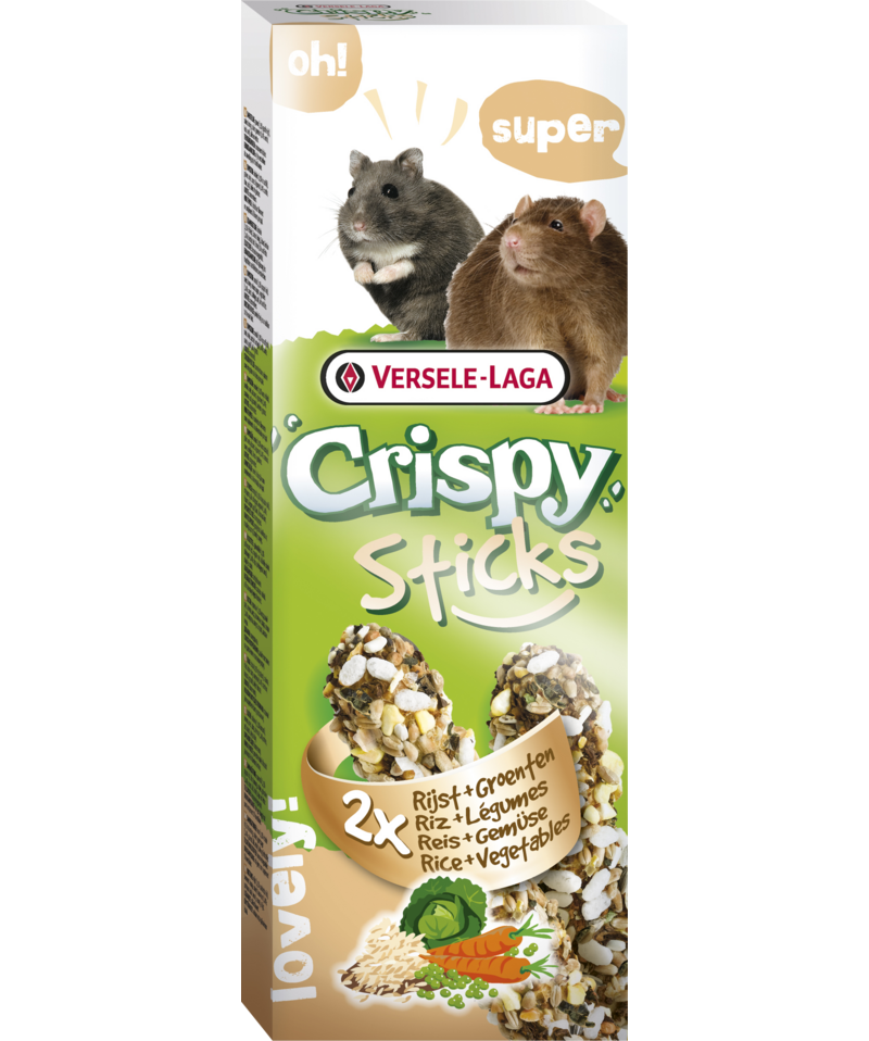  Versele-Laga Complete Crock Apple Treats for Small Pets, 1.8  Ounces