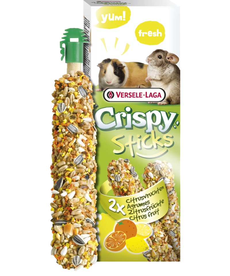 Crispy sticks aux agrumes 110g - La niche&amp;moi