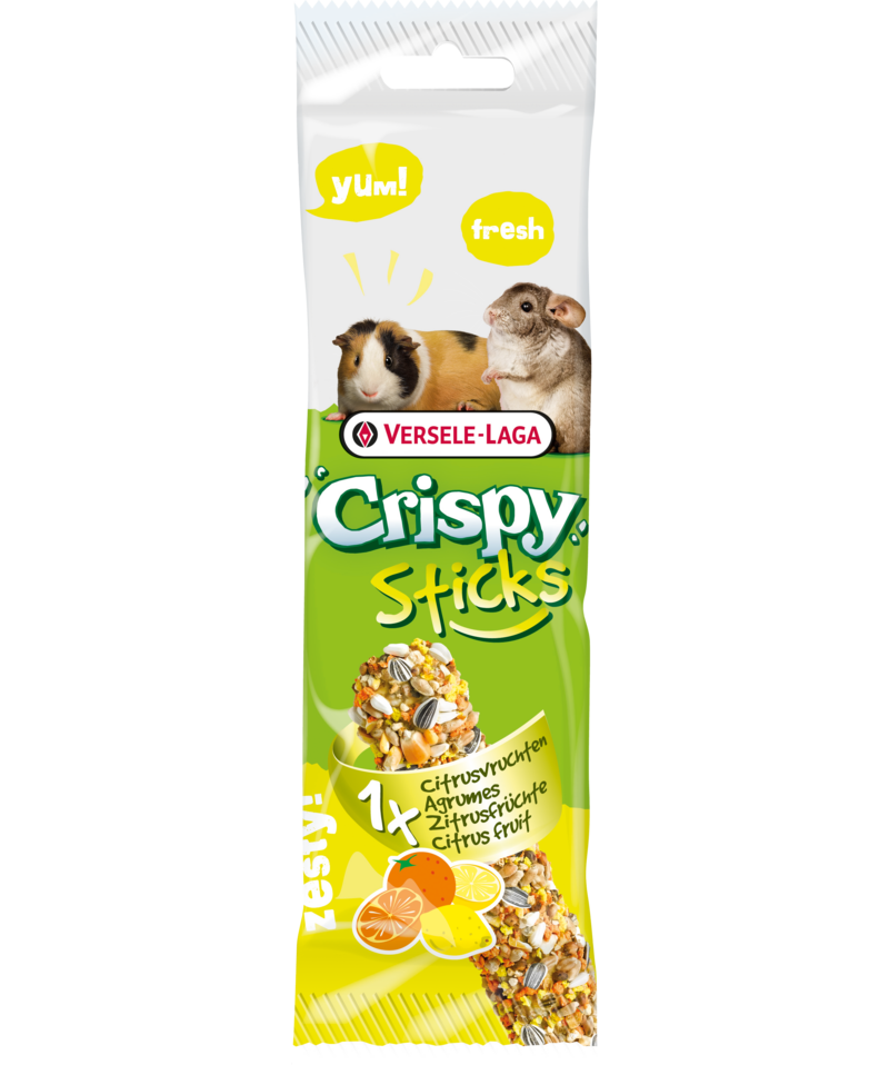 Crispy sticks aux agrumes 110g - La niche&moi