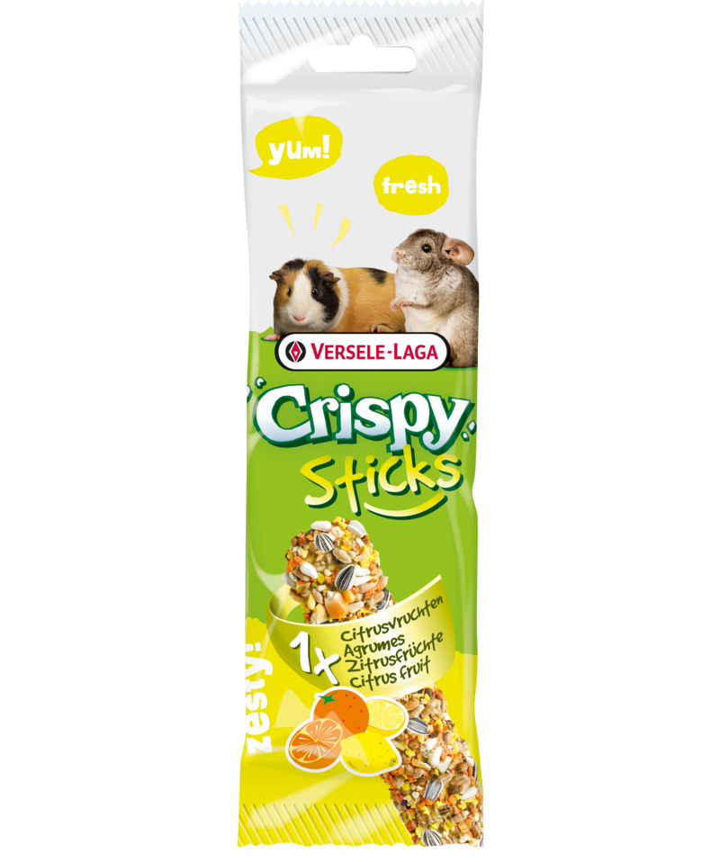 Crispy sticks aux agrumes 110g