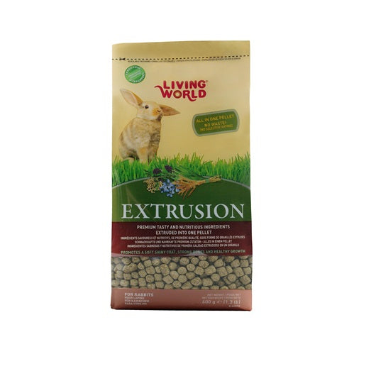 Aliment Extrusion Living World pour lapins - La niche&amp;moi