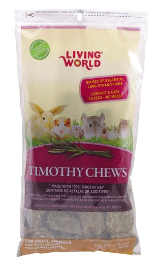 Régals Timothy Chews Living World, 454 g (16 oz)