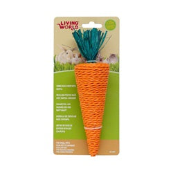 Living World Nibblers Carrot Corn Husk Chew
