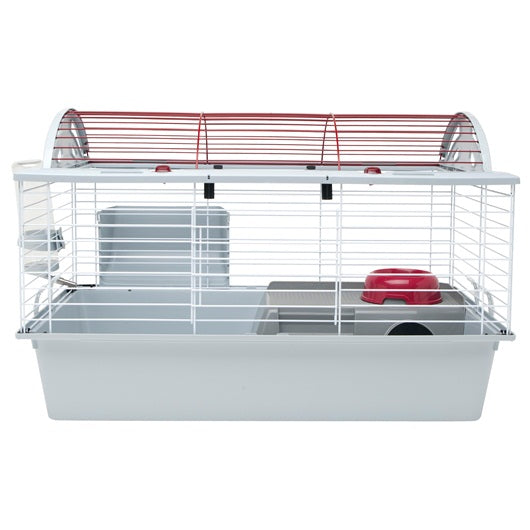 Cage équipée de luxe Living World pour lapina et cochons d’Indes - La niche&moi