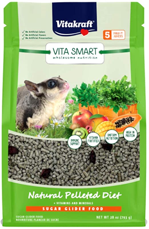 Nourriture pour phalange volant vitakraft 793 g - La niche&moi