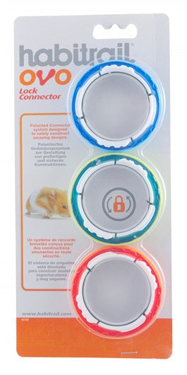 Raccords à verrou Habitrail OVO - La niche&amp;moi