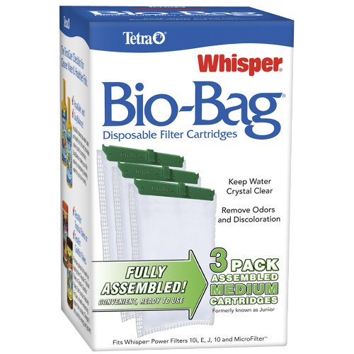 Tetra Whisper Bio-Bag Moyen (3 unités) - La niche&amp;moi