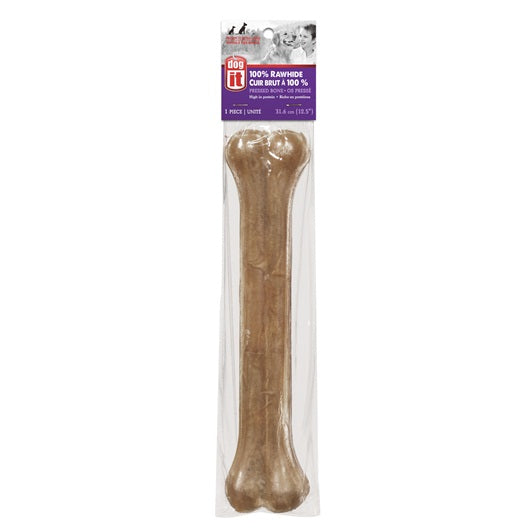 Dogit Pressed Rawhide Knuckle Bone Giant 31 cm 12.5 in 400 420 g 14 14.8 oz 1 pack