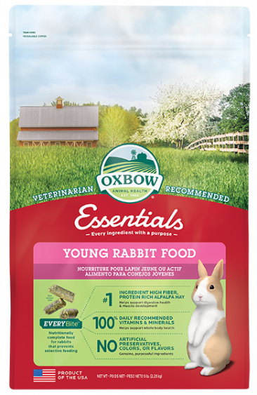 The Essentials - Young Rabbit Food 5LB