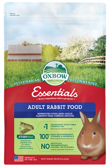 The Essentials - Adult Rabbit Food 5LB