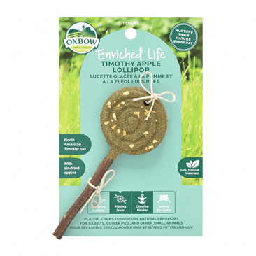 Enriched life -Timothy Lollipop (Pomme) - La niche&amp;moi