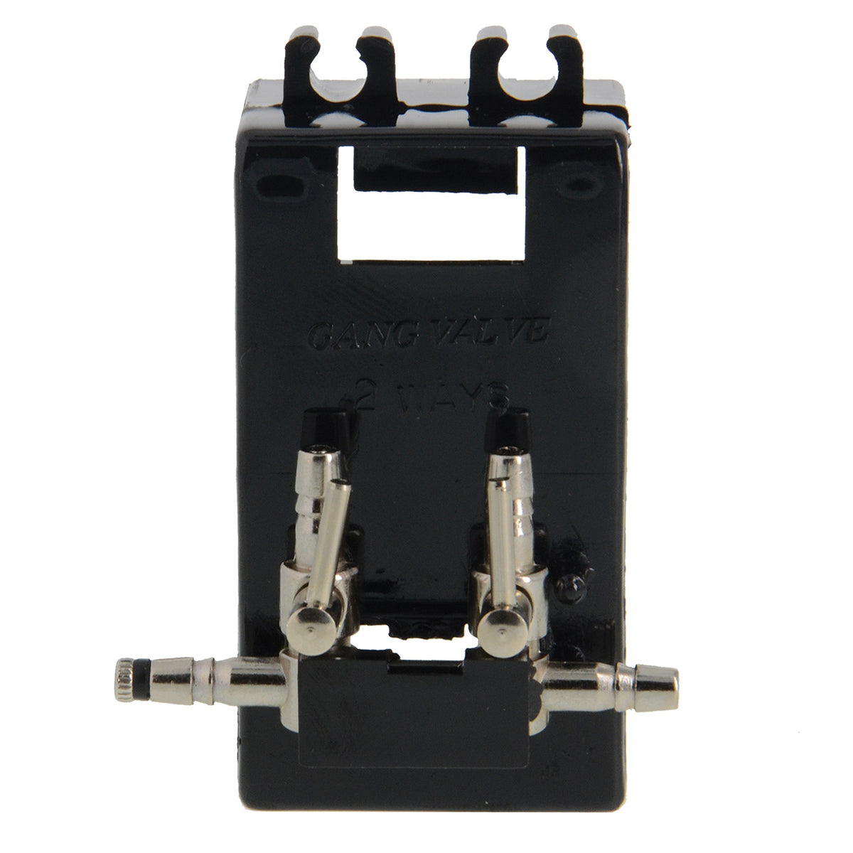 Vanne d’air métallique - 2 sorties - La niche&amp;moi