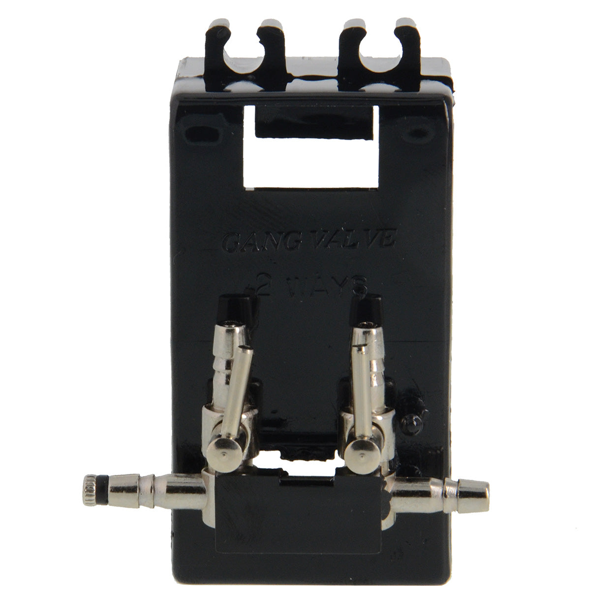 Vanne d’air métallique - 2 sorties - La niche&moi