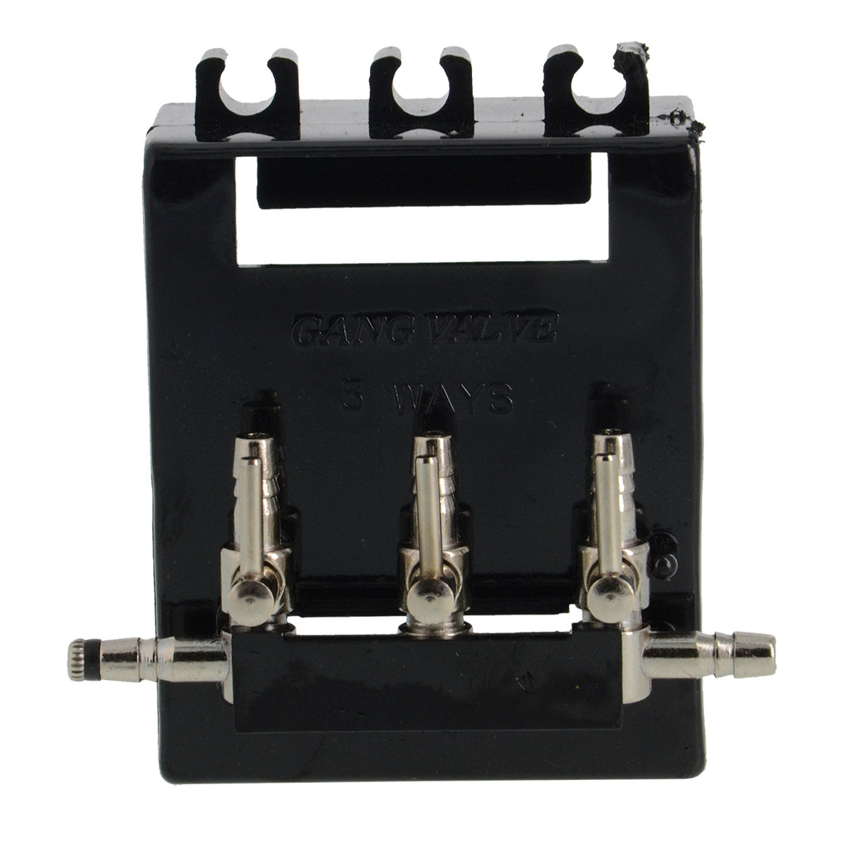 Vanne d’air métallique - 3 sorties - La niche&amp;moi