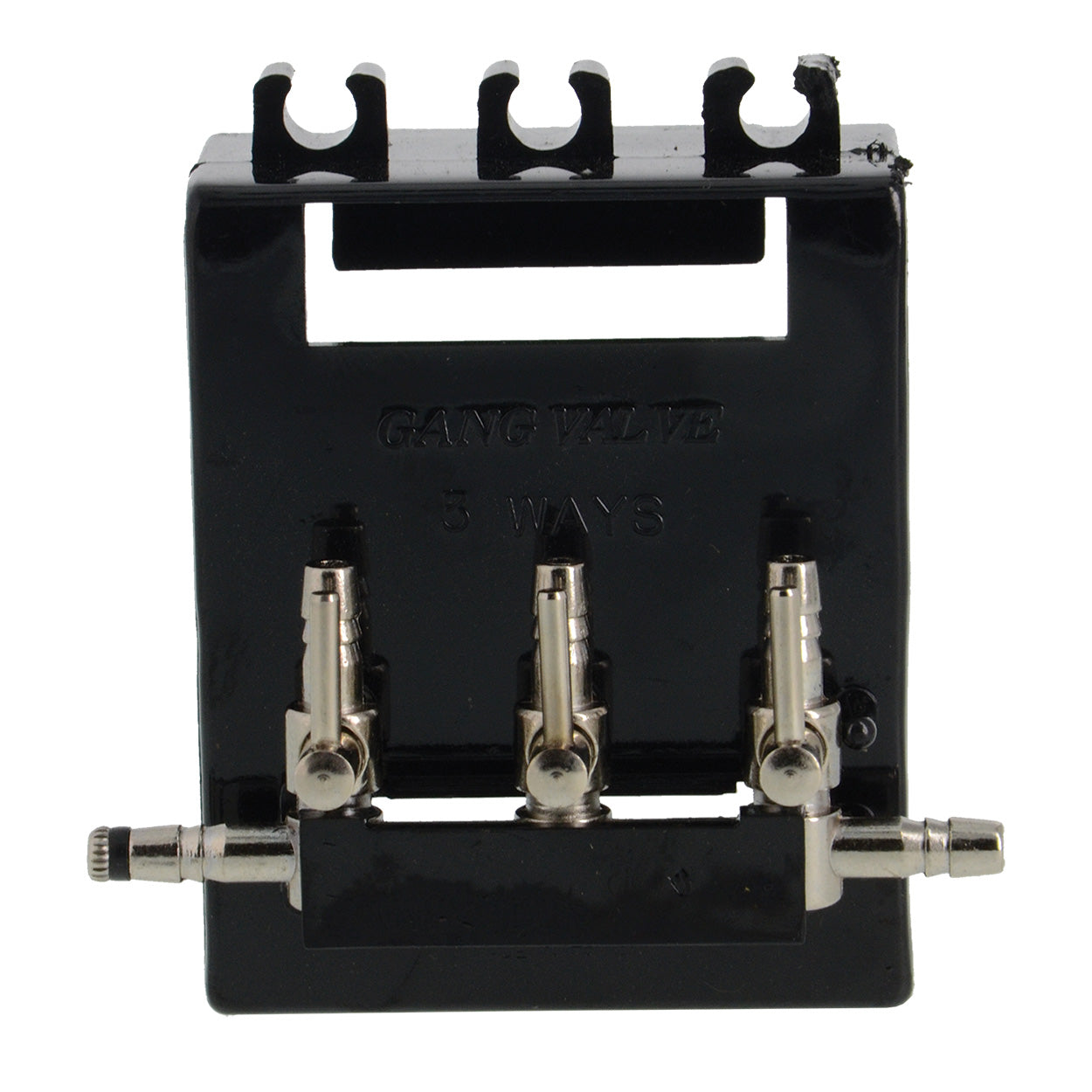 Vanne d’air métallique - 3 sorties - La niche&moi