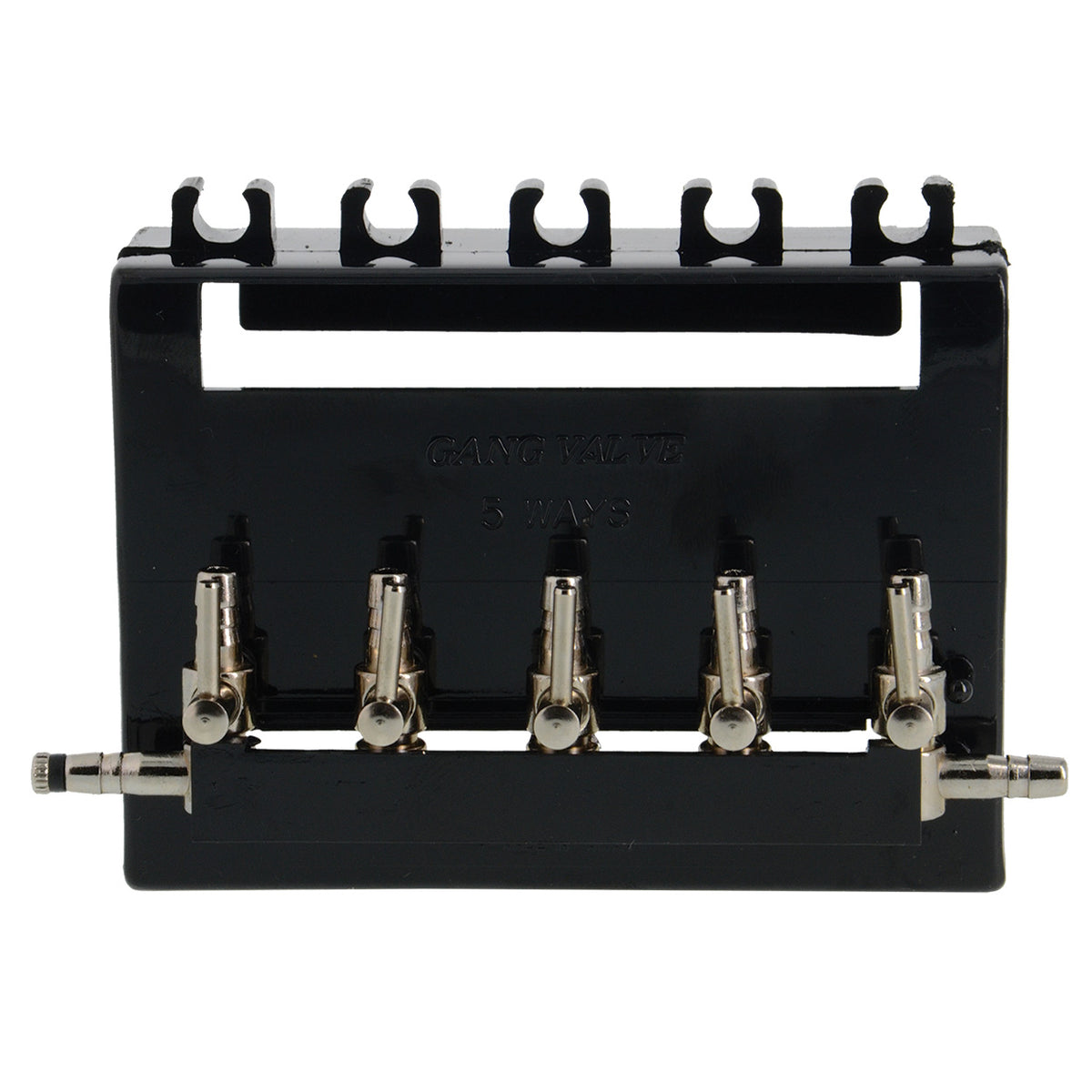 Vanne d’air métallique - 5 sorties - La niche&amp;moi