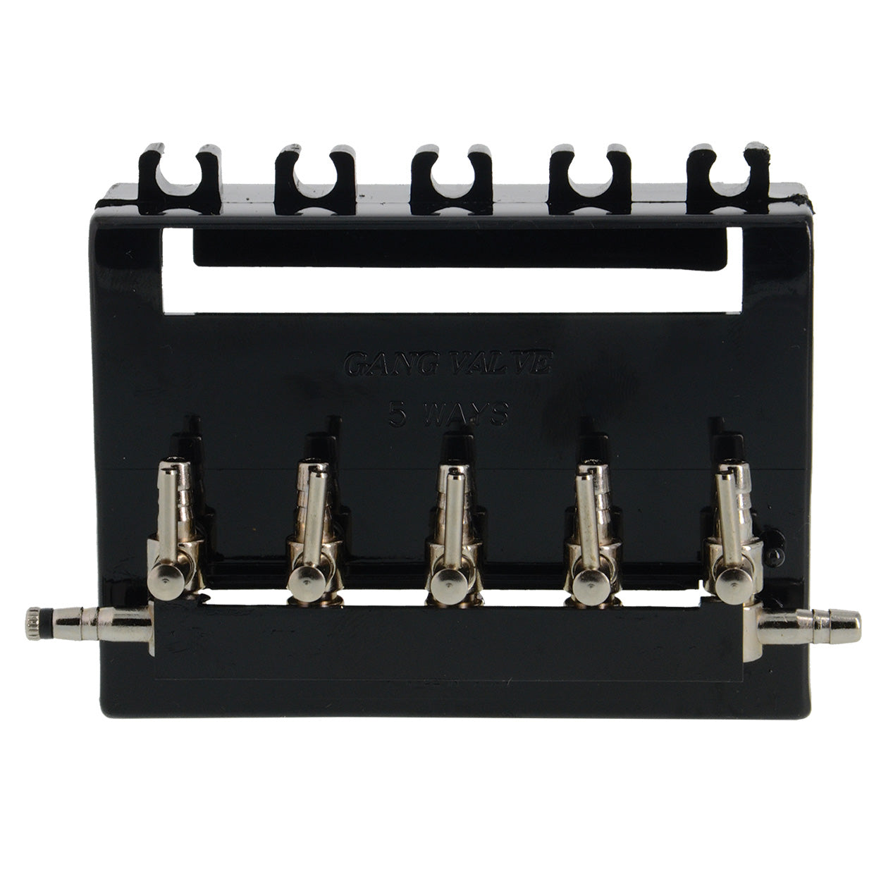 Vanne d’air métallique - 5 sorties - La niche&moi