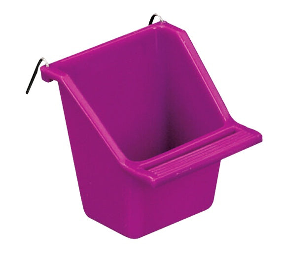 Auget à graines Living World, petit, 55 g (2 oz) - La niche&amp;moi