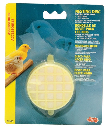 Rondelle de duvet Living World pour les nids - La niche&moi