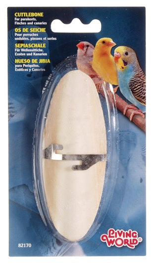 Os de seiche Living World avec attache, petit, 12,5 cm (5 po) - La niche&moi